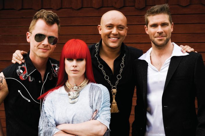 Aqua band booking agent BnMusic