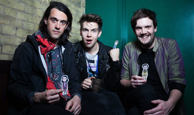 Klaxons booking agent BnMusic