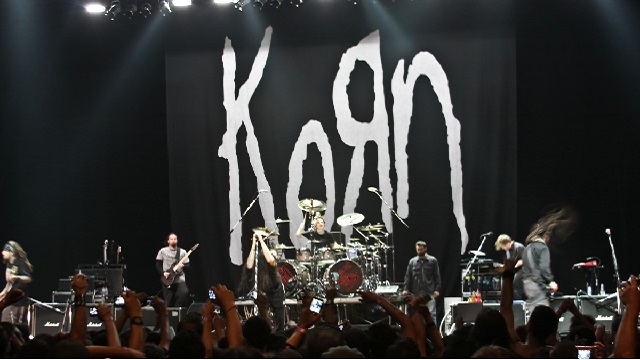 Korn booking agent BnMusic