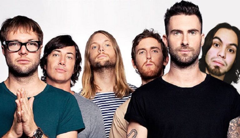 Maroon 5 booking agent BnMusic