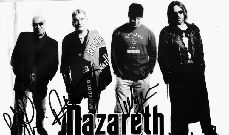 Nazareth booking agent BnMusic