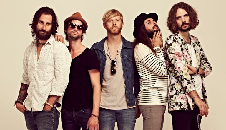 The Temperance Movement booking agent BnMusic