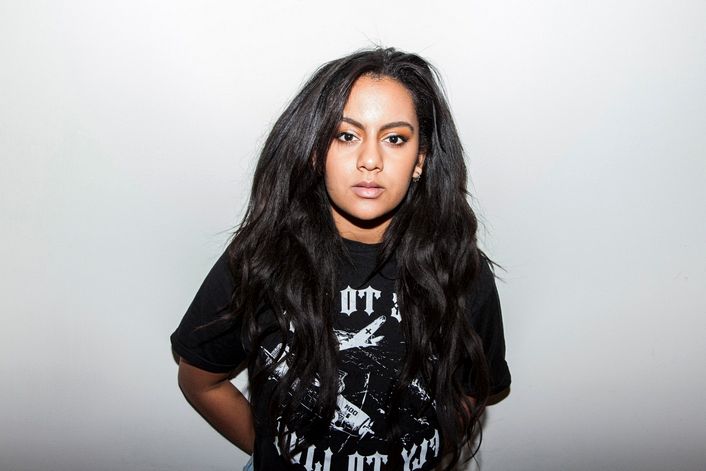 Bibi Bourelly official website of booking agent