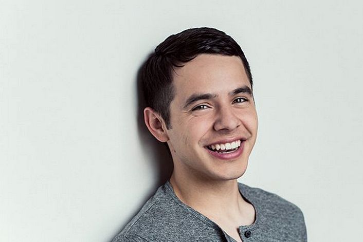 David Archuleta official website of booking agent