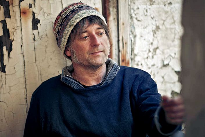 King Creosote official website of booking agent