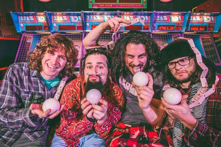 Pigeons Playing Ping Pong booking agent BnMusic