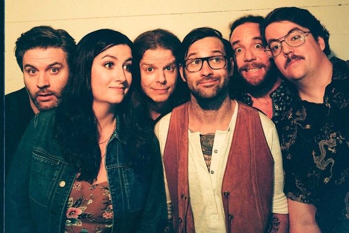 The Strumbellas official website of booking agent