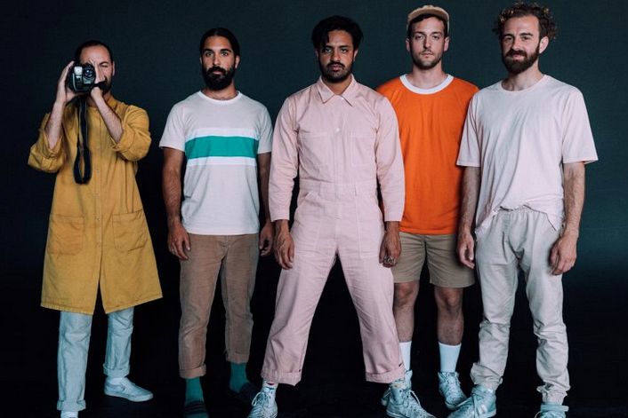 Young The Giant official website of booking agent