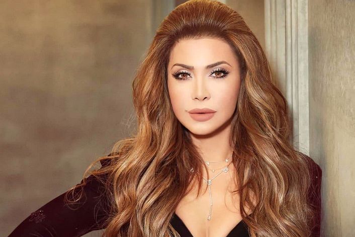 Nawal Al Zoghbi official website of booking agent