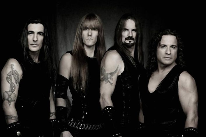 MANOWAR official website of booking agent