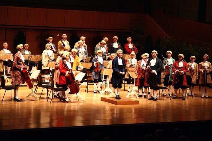 Vienna Mozart Orchestra official website of booking agent